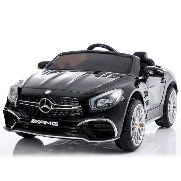 12V Kids Ride on Car Black E859