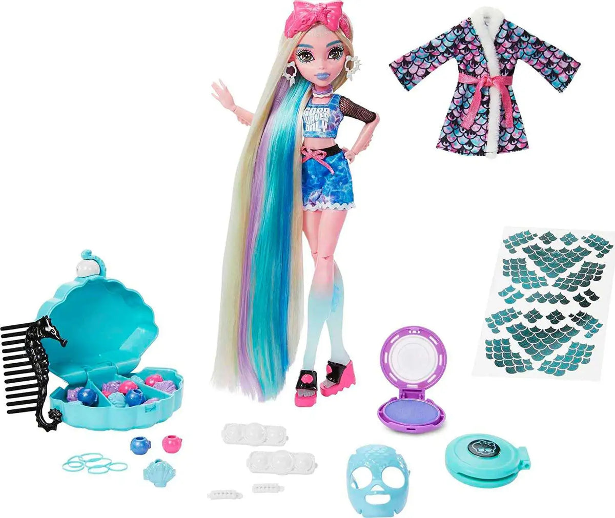 Blue Doll Playset U924060