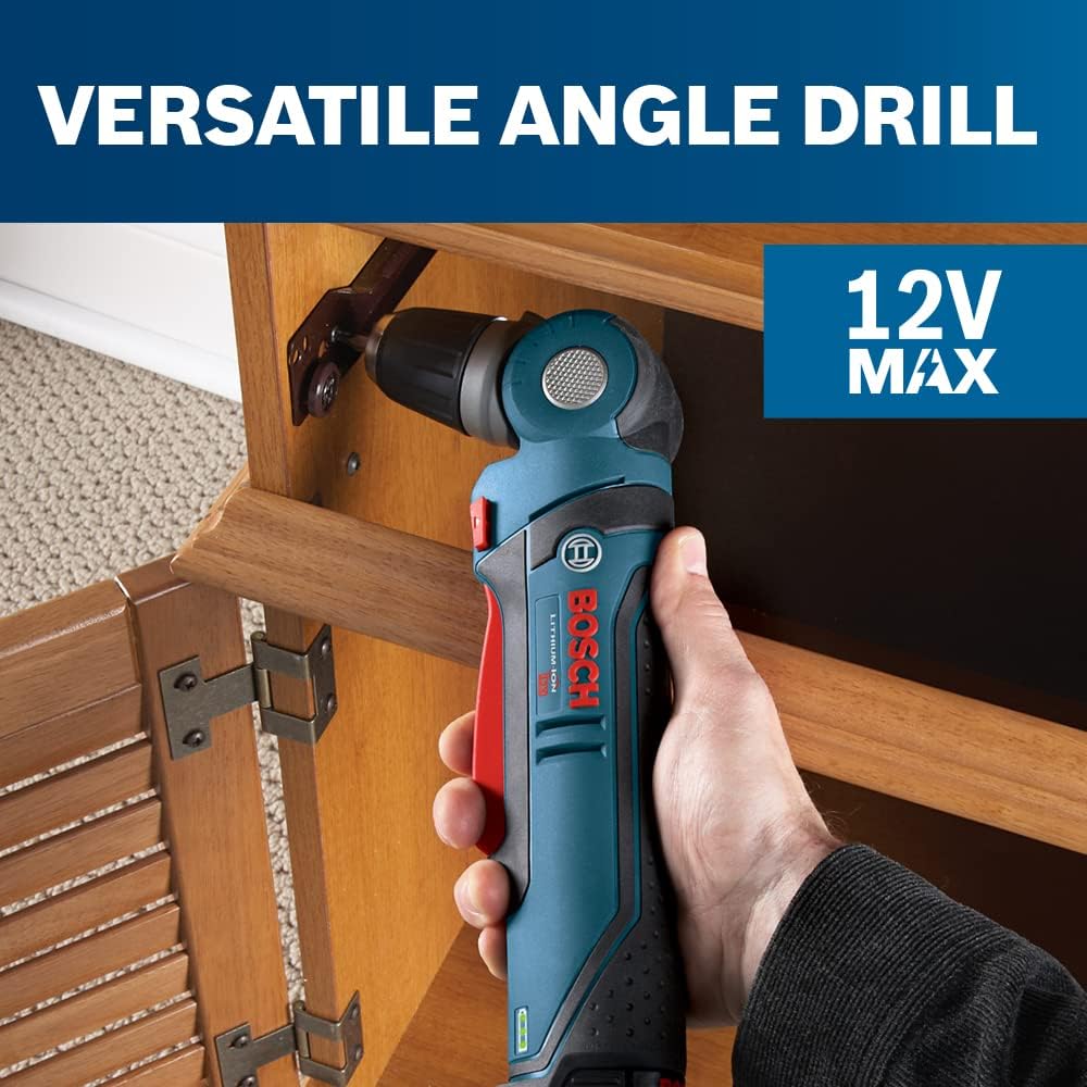 12V Max 3/8 In. Right Angle Drill/Driver Kit with 2.0Ah Lithium Ion Battery R122720