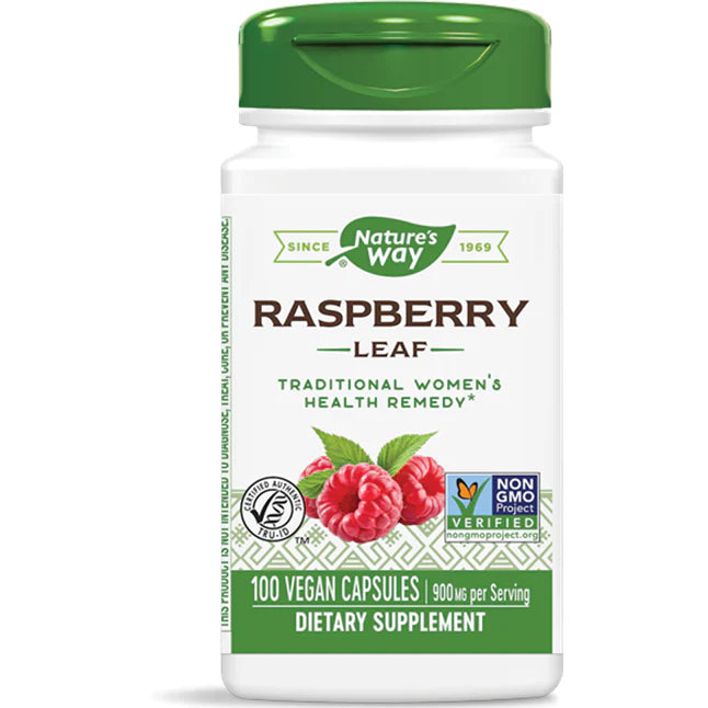 Red Raspberry 100 Capsules J3156