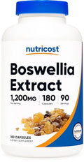 Boswellia Extract 65% Boswellic Acid 1,200 MG Capsules V2133