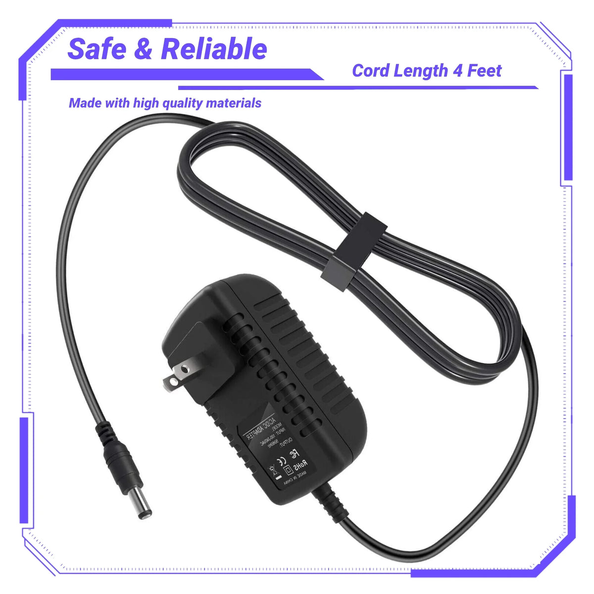 Ac Dc Adapter Replacement Power Charger D27858