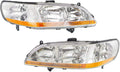 Headlight Assembly Unit Pair for Honda Accord 1998 1999 2000 I343293