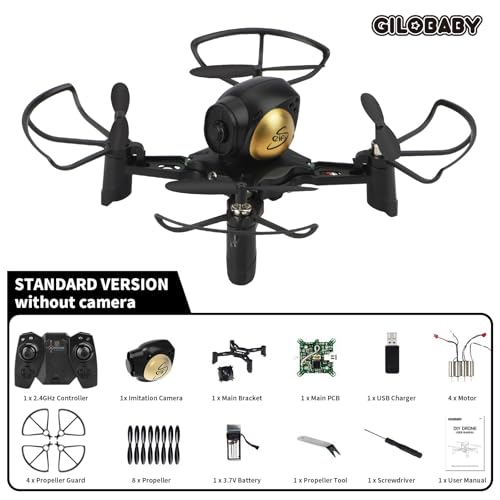Mini Drone Kit with 3D Flip X16868