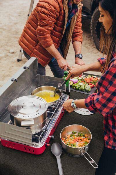 Even-heat Camp Pro Cook Set X566195