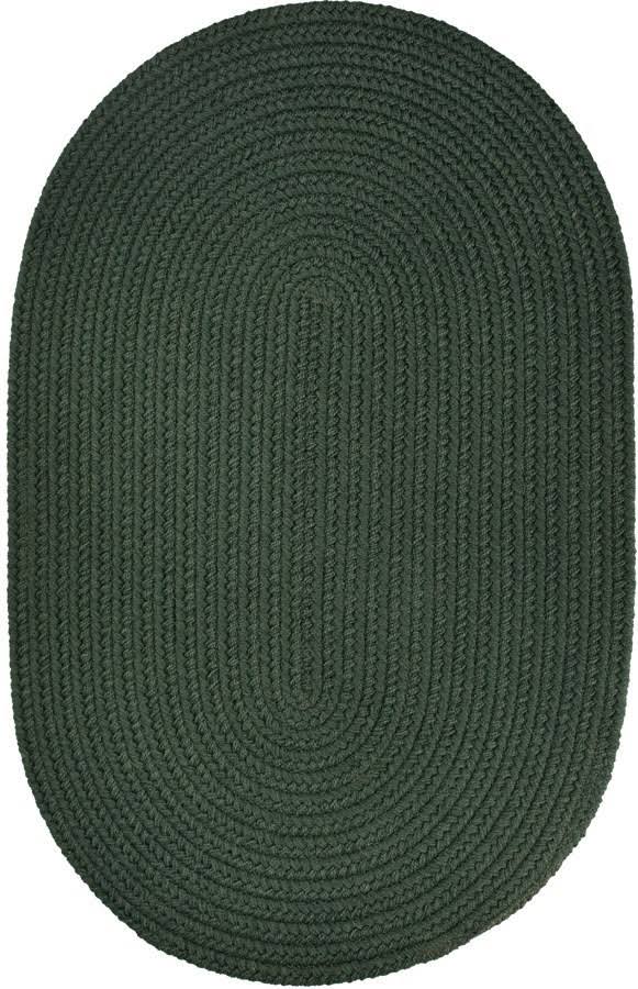 Oval Spruce Green Large T33853
