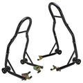 Motorcycle Front & Rear Spool-Style Lift Stand J50066