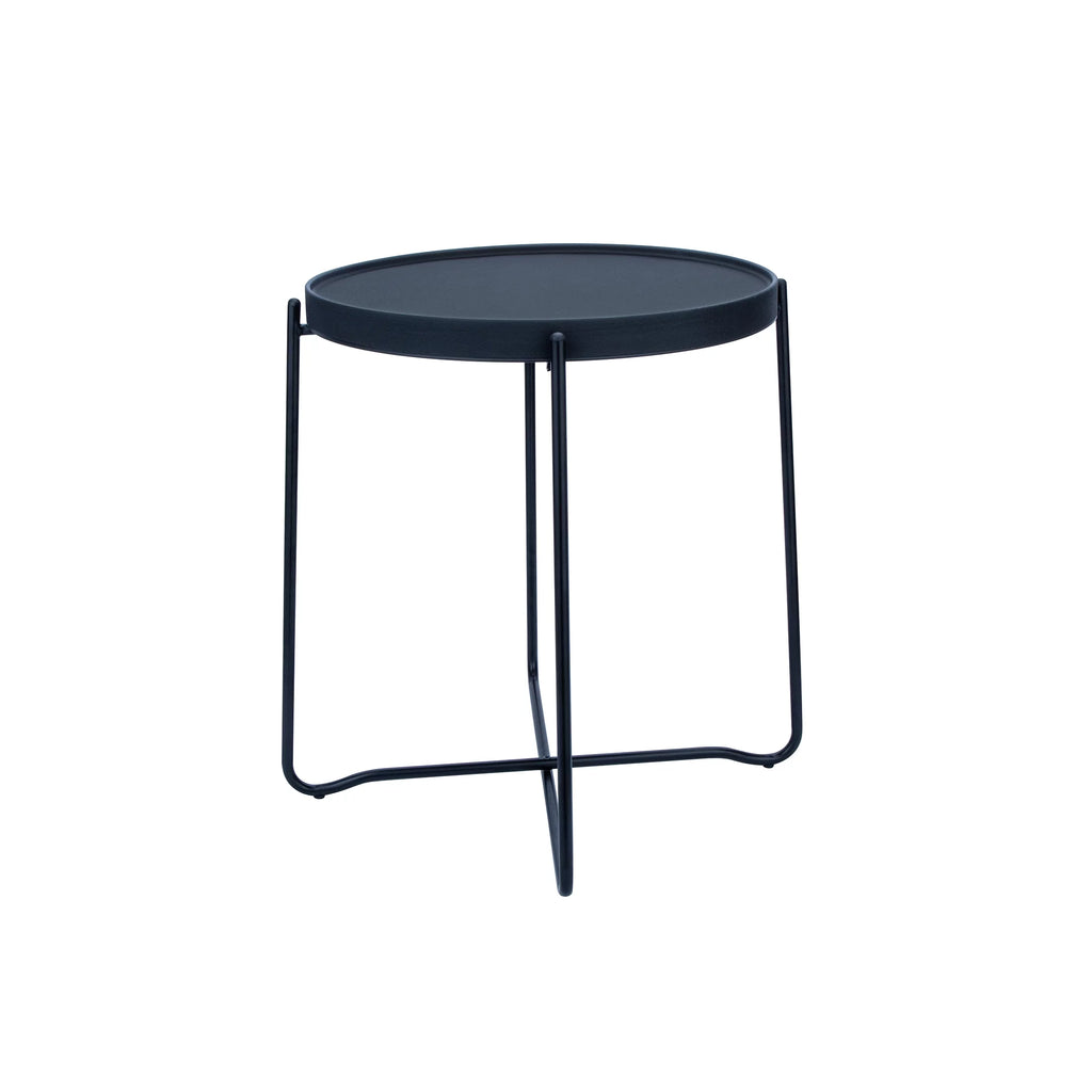 Foldable Round Side Table S96450
