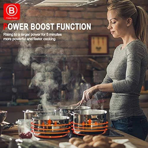 5 Burner Built-in Induction Cooktop M798631