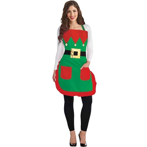 Red & Green Apron C68177