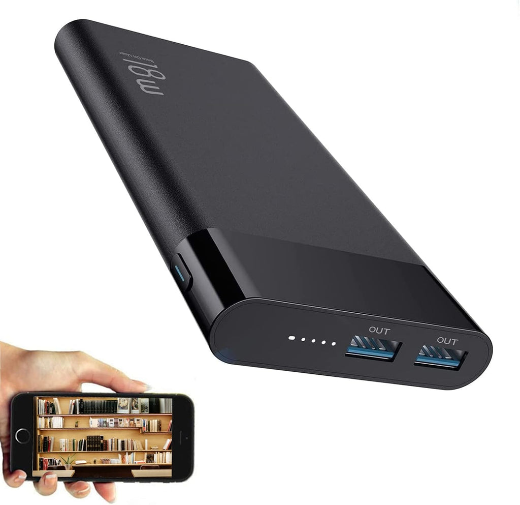 10000mAh Power Bank with Smart WiFi Camera S71015