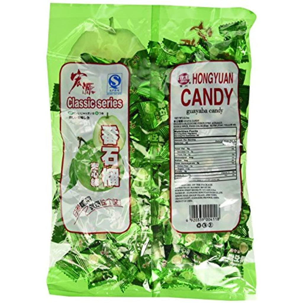 Guava Flavor Snack Candy, 13 Oz, Pack Of 6 D671