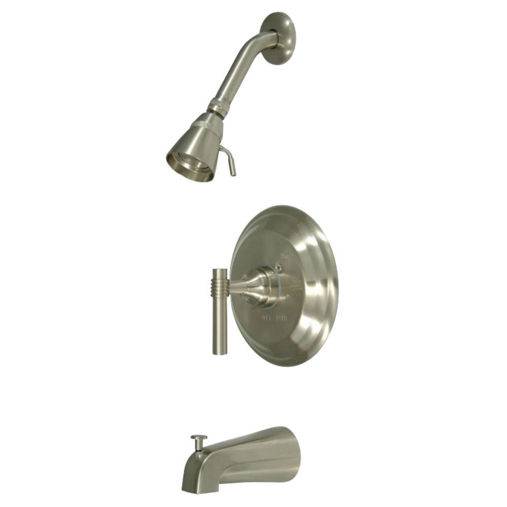 Satin Nickel Tub & Shower Faucet H666792