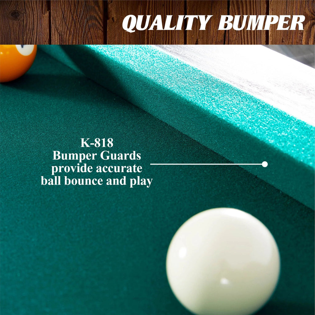 84 Arcade Pool Table with Dartboard Set B620169