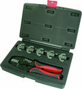 7-Piece Quick Interchangeable Ratchet Crimping Tool Set O475285