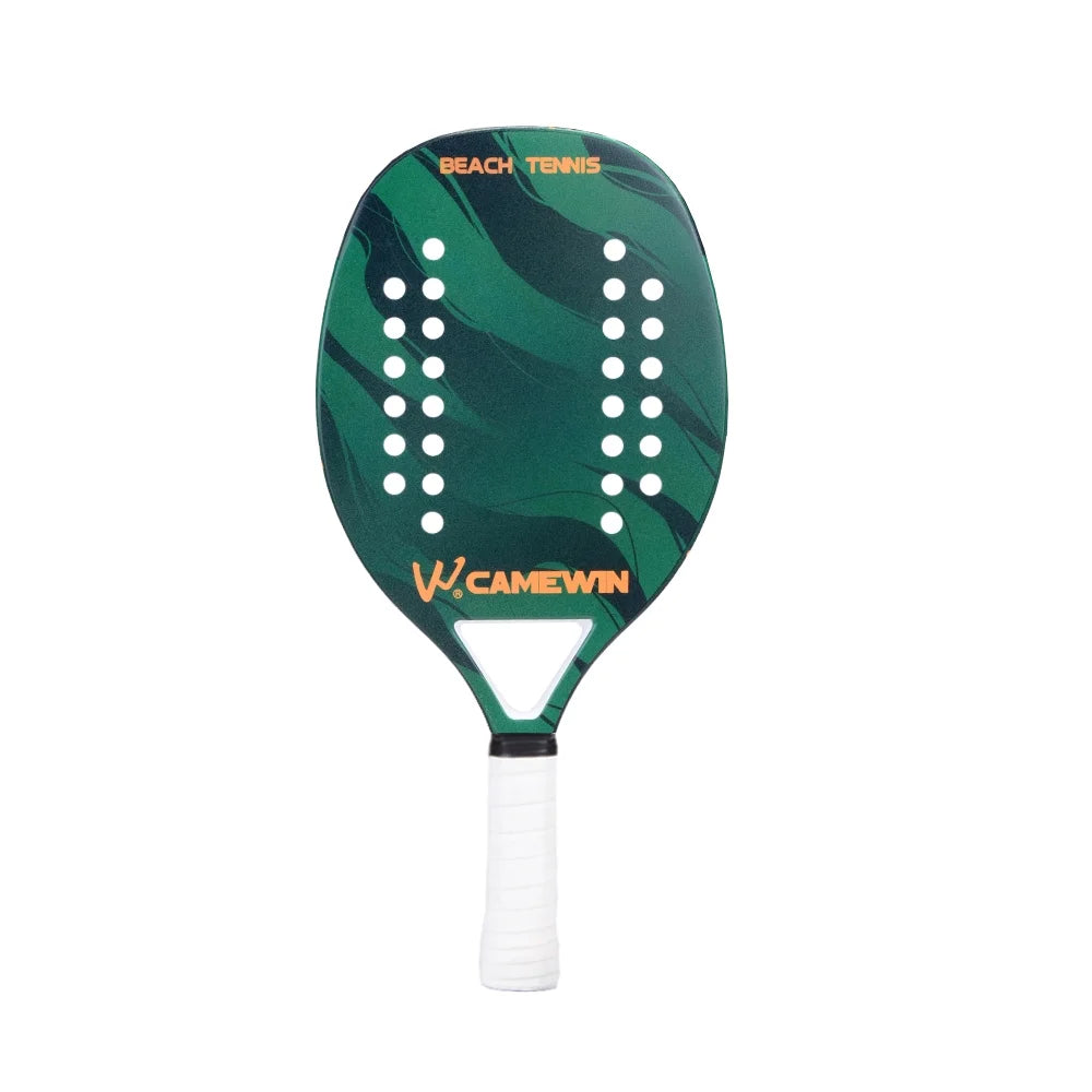 Carbon Fiber Beach Tennis Paddle Racket with Cover Bag Q2550