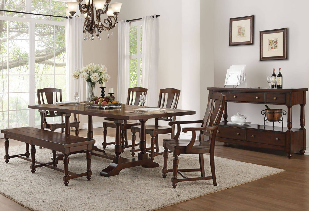 Cherry Side Chair Set of 2 H220528