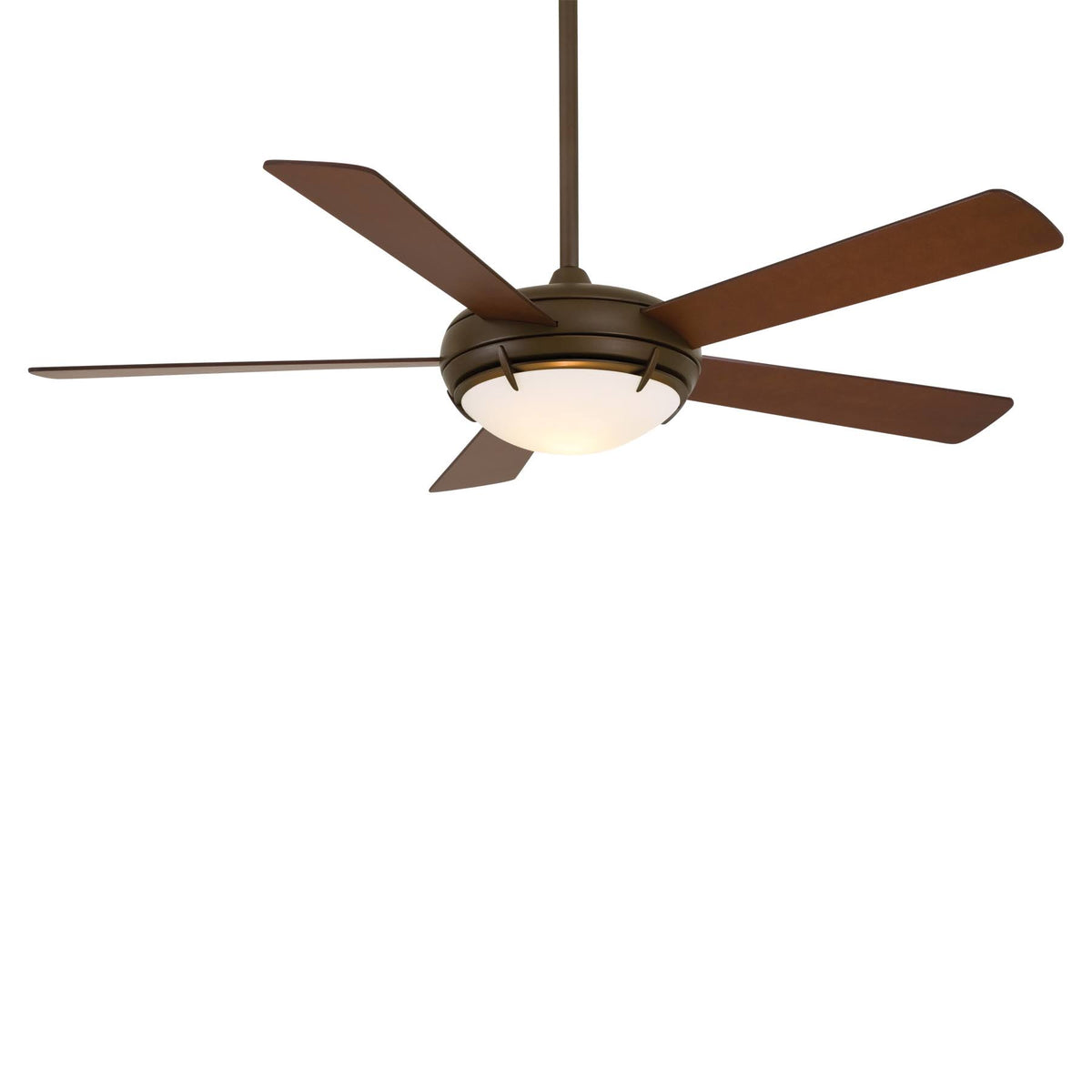 54 inch White Ceiling Fan F150504