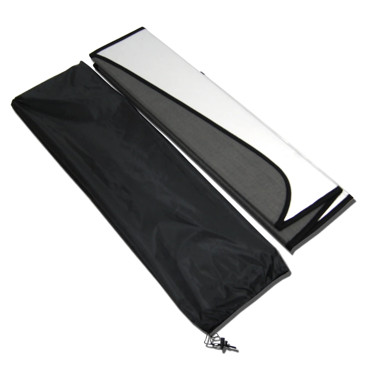 Custom Fit Leatherette Windshield Sun Shade Protector U752