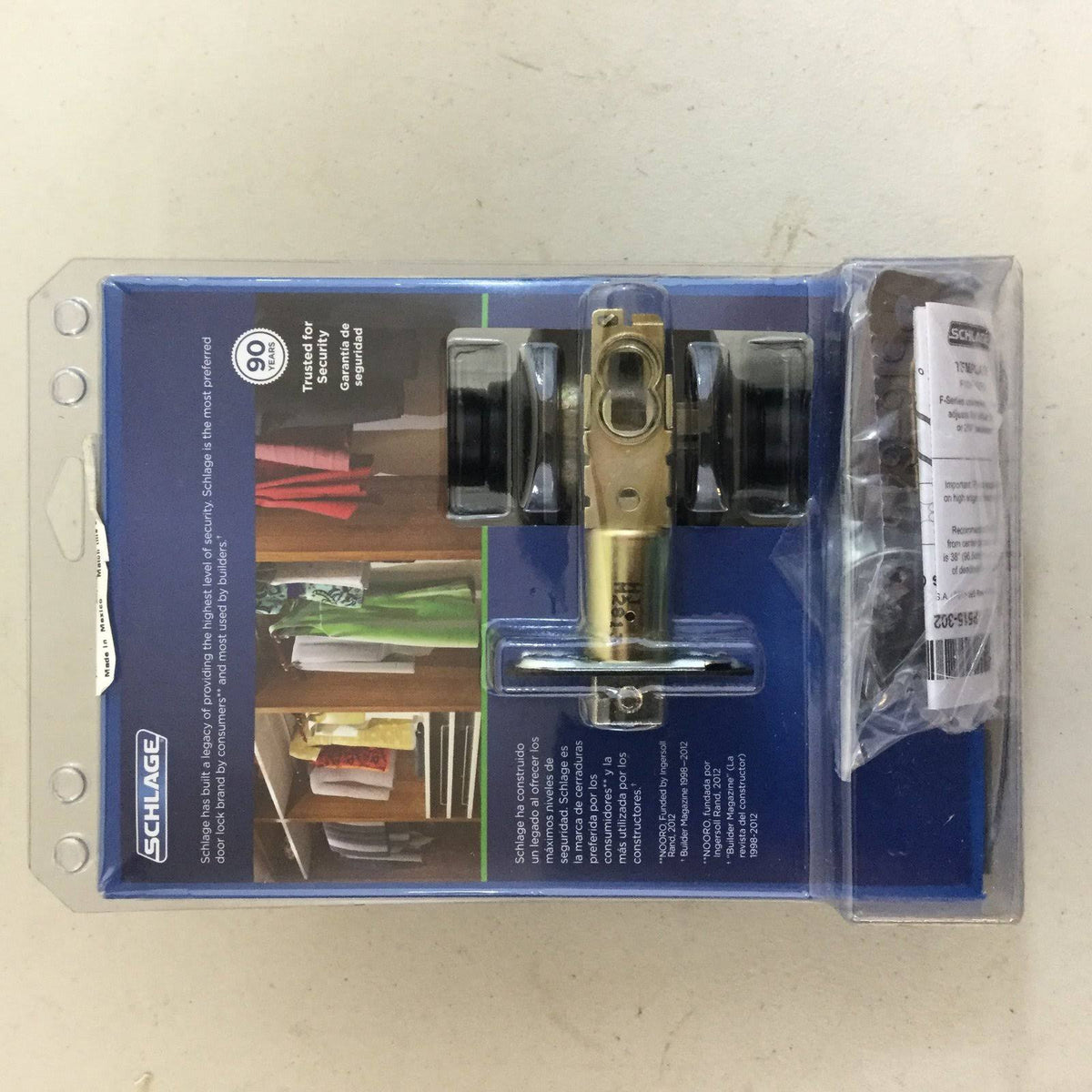 Mechanical Passage Lever Lockset Q703919