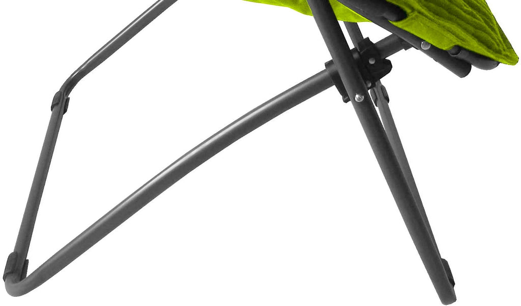 Light Green Hexagon Folding Dish Chair O4896