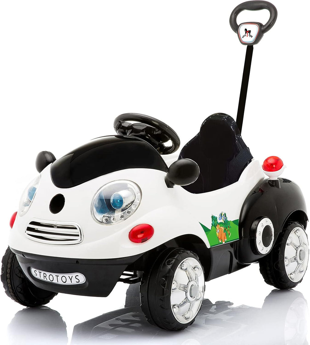 Blue Ride On Push Car with Remote Control L271502