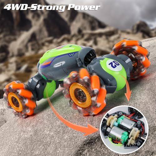 Gesture Sensing RC Stunt Car with Light & Music Z4737