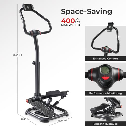 2-in-1 Stepper with Resistance Bands X48899