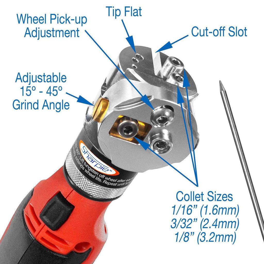 Cordless Tungsten Sharpener Grinder X52204