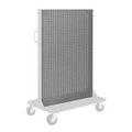 Gray Pegboard Panel 35-1/2w x 52-1/2h A862