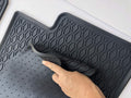 Heavy Rubber Car Front Floor Mats W82332