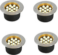 5W LED Landscape Light 3000K Warm White Waterproof Pack of 4 D1886