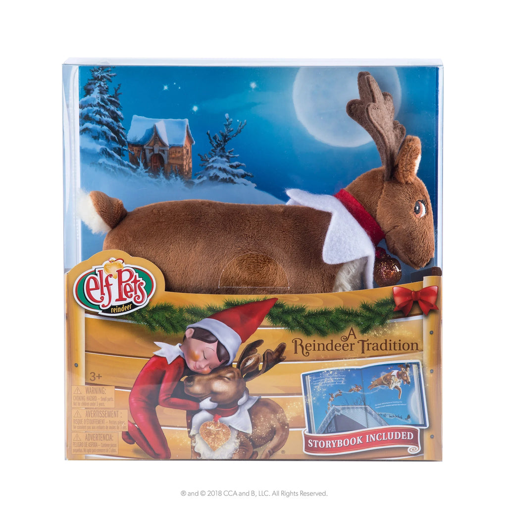 Elf Pets: A Reindeer Tradition C704