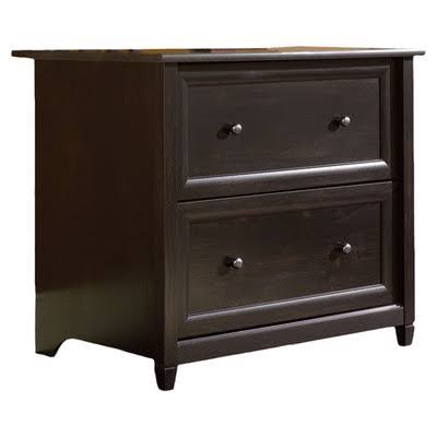 Estate Black 2 Drawer Lateral Filing Cabinet R5688