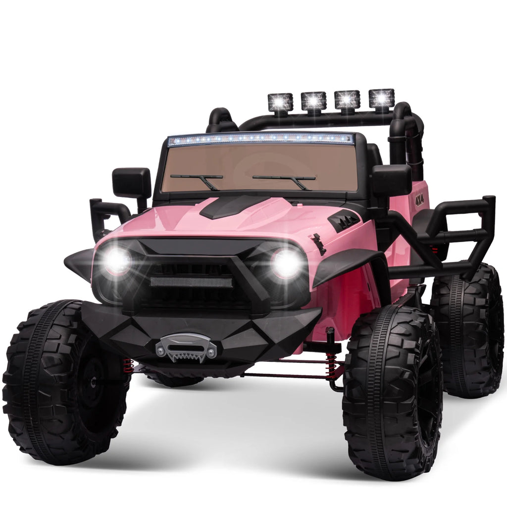 24V 2-Seater Powered Ride on Toy Car with Remote W2308