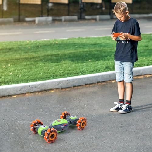 Gesture Sensing RC Stunt Car with Light & Music Z4737