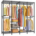 Heavy Duty Black Garment Rack N93389