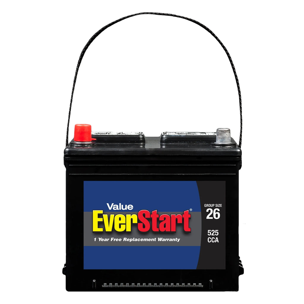 Lead Acid Automotive Battery Group Size 26 12V 525 CCA A63266