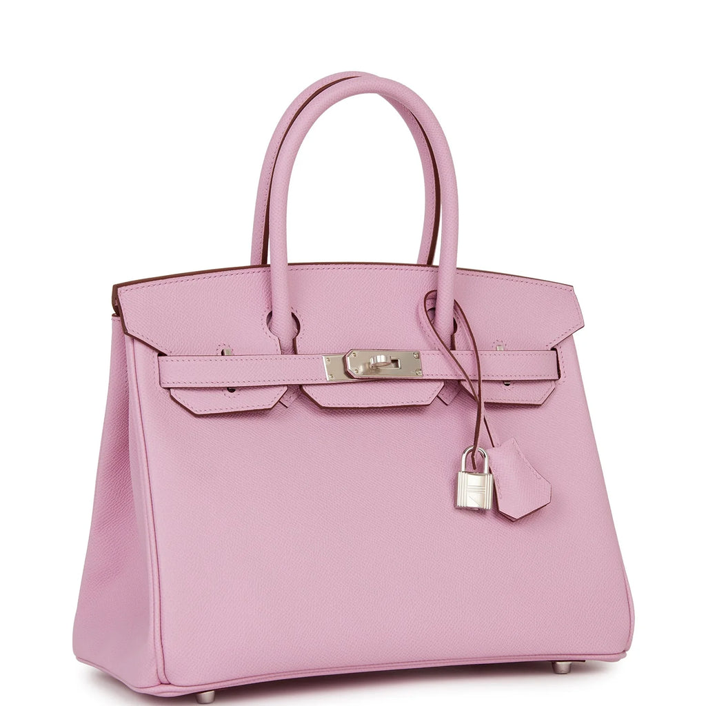 Mauve Sylvestre Epsom Handbag Z6052