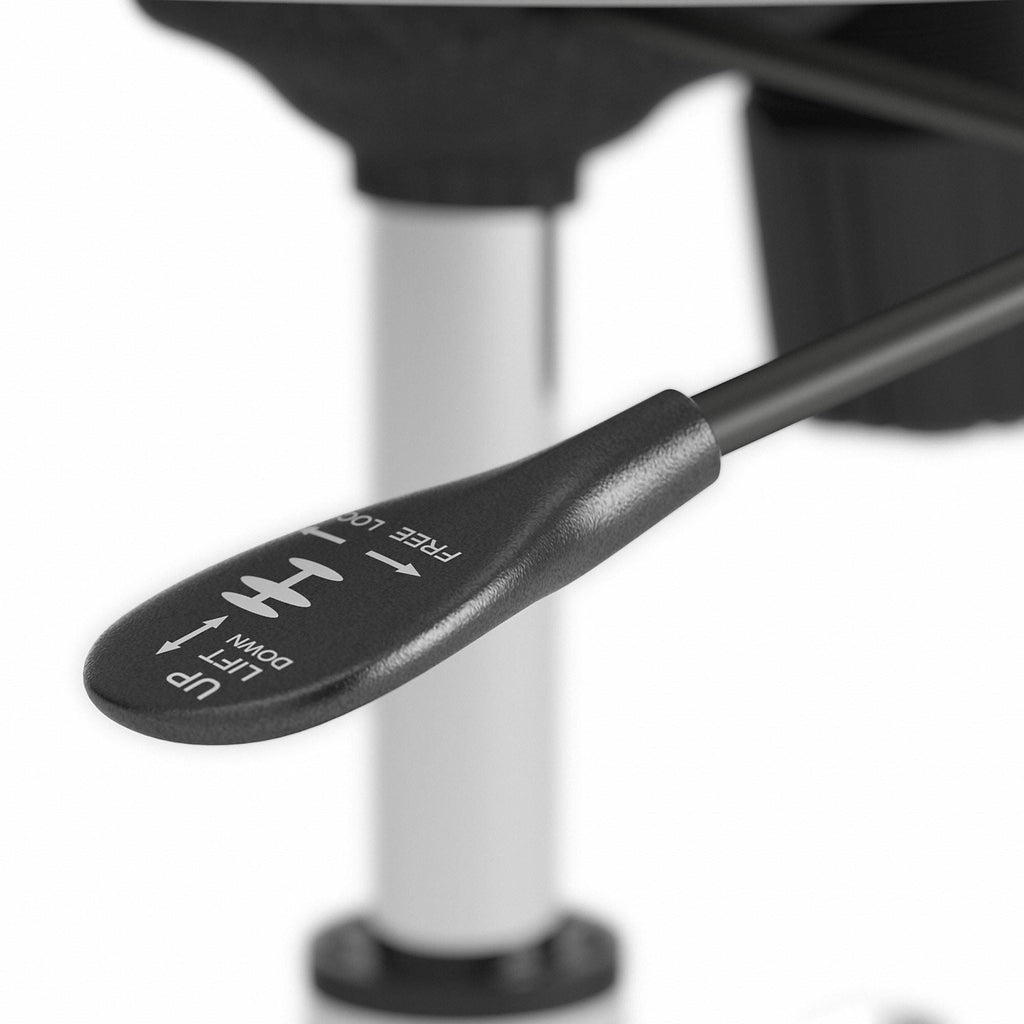 Black Leather Box Chair G112958