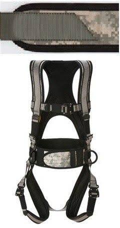 Deluxe Tool Bag Harness - Digital Camo/Green - Medium H80124