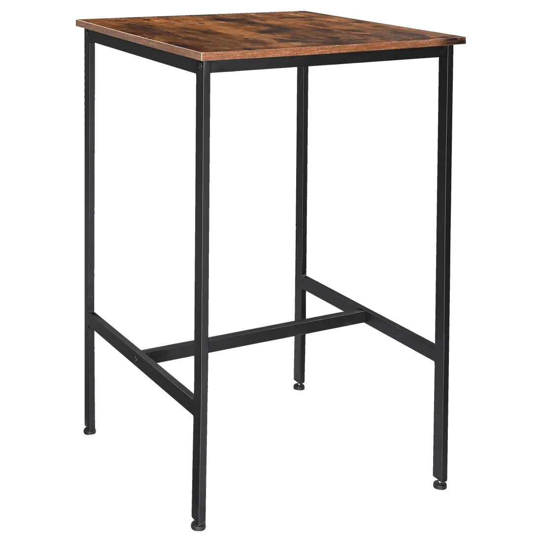 Bar Table Rustic Brown D125