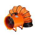 16 in. Heavy Duty Blower Fan with Duct Hose S5129