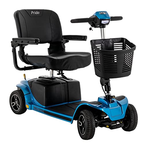 4-Wheel Mobility Scooter (Blue) A4276