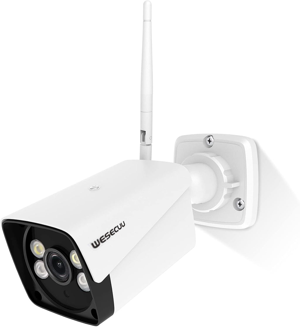 3MP Outdoor Security Camera with Floodlight C73904