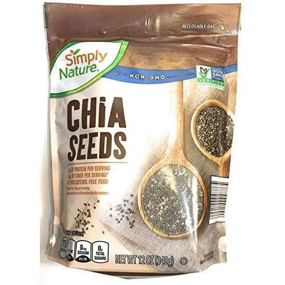 Chia Seeds, 12 Ounce J129705