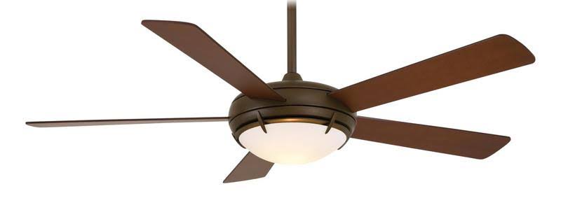 54 inch White Ceiling Fan F150504