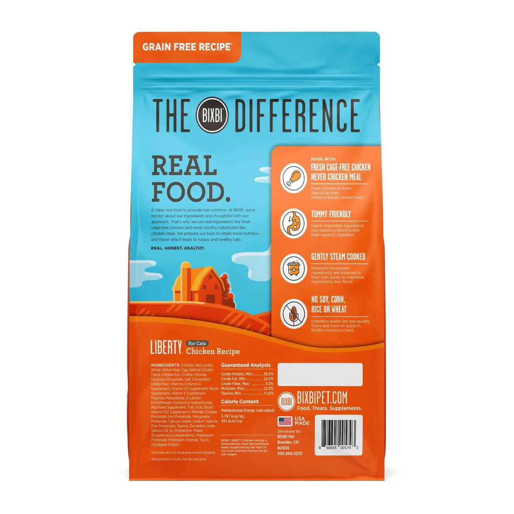 Chicken Recipe Dry Cat Food L6986