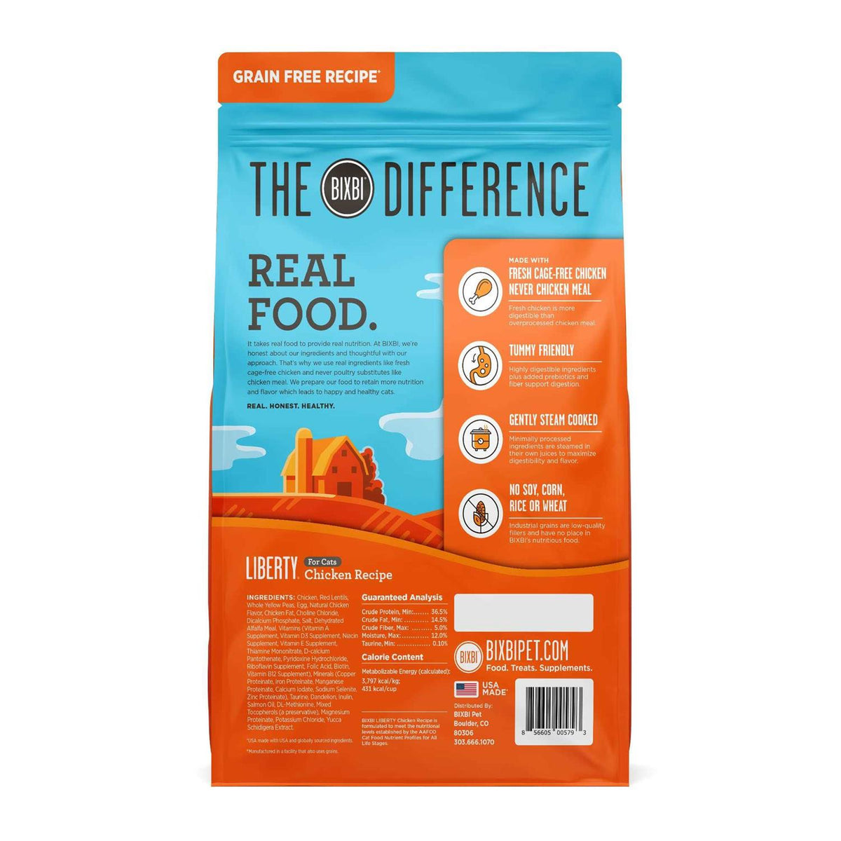 Chicken Recipe Dry Cat Food L6986