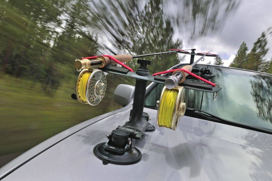 Suction Mount Rod Carrier U462